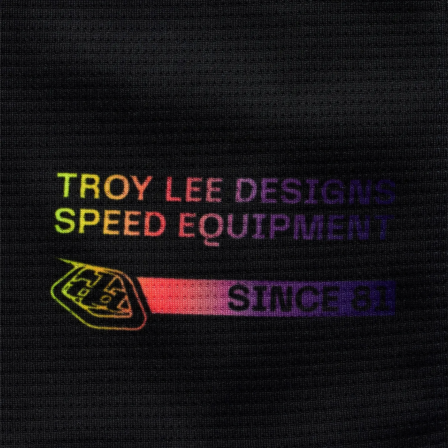 Troy Lee Designs SE Pro Stripes maglia moto bambino nero