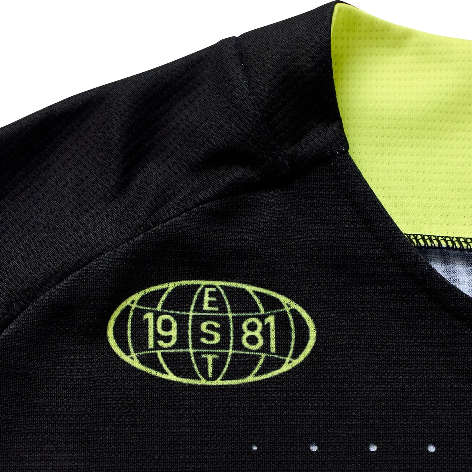 Troy Lee Designs Sprint Segment maglia mtb nera traspirante