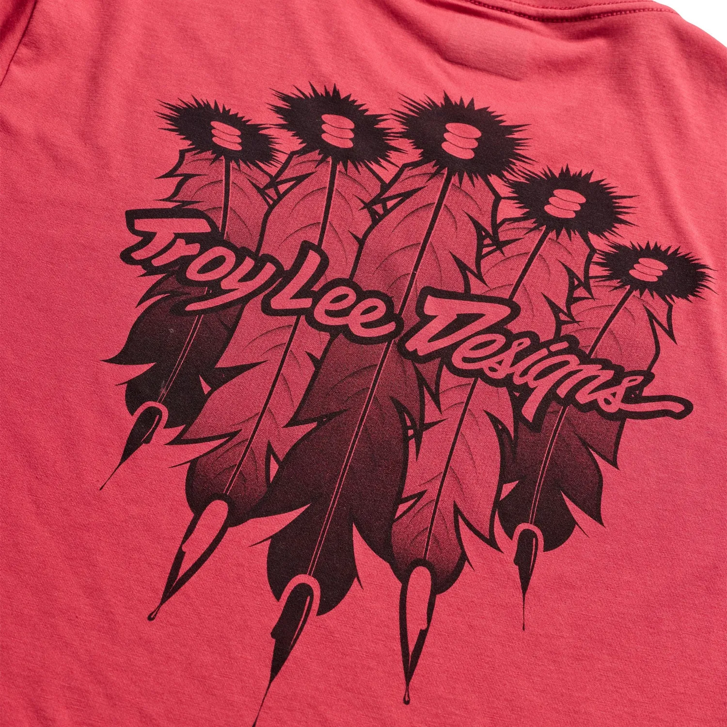 Troy Lee Designs Skyline Ride t-shirt bici Ember Red traspirante