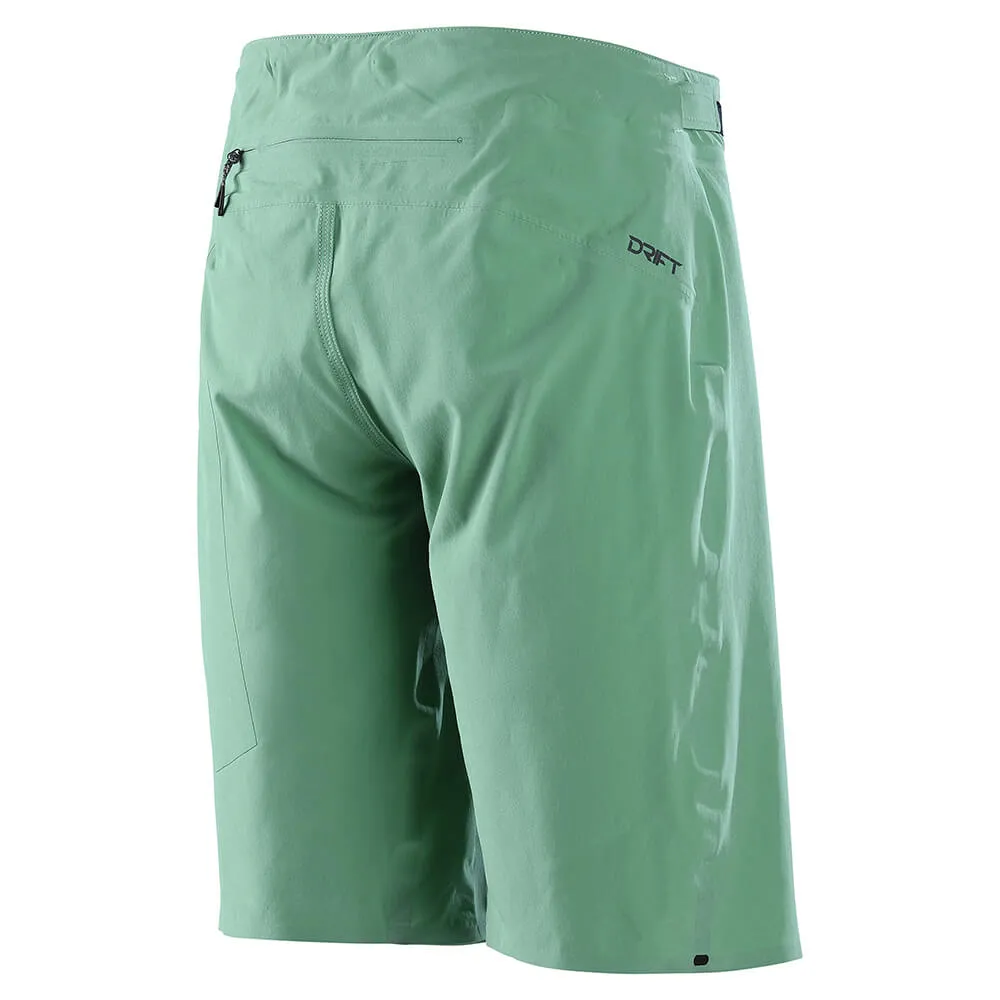 Troy Lee Designs Drift short bici verde senza fondello