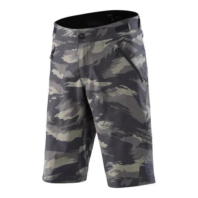 Troy Lee Designs Skyline pantaloncini mtb uomo verde militare