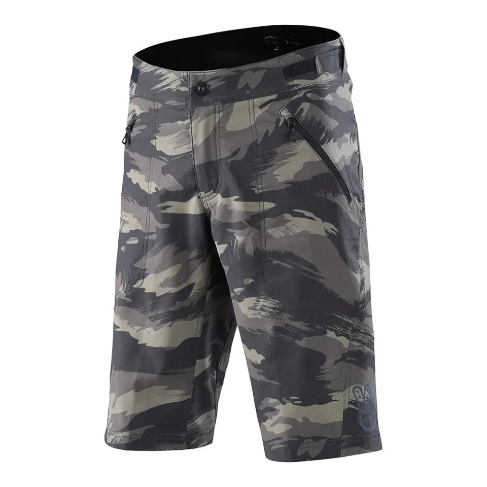 Troy Lee Designs Skyline pantaloncini mtb uomo verde militare