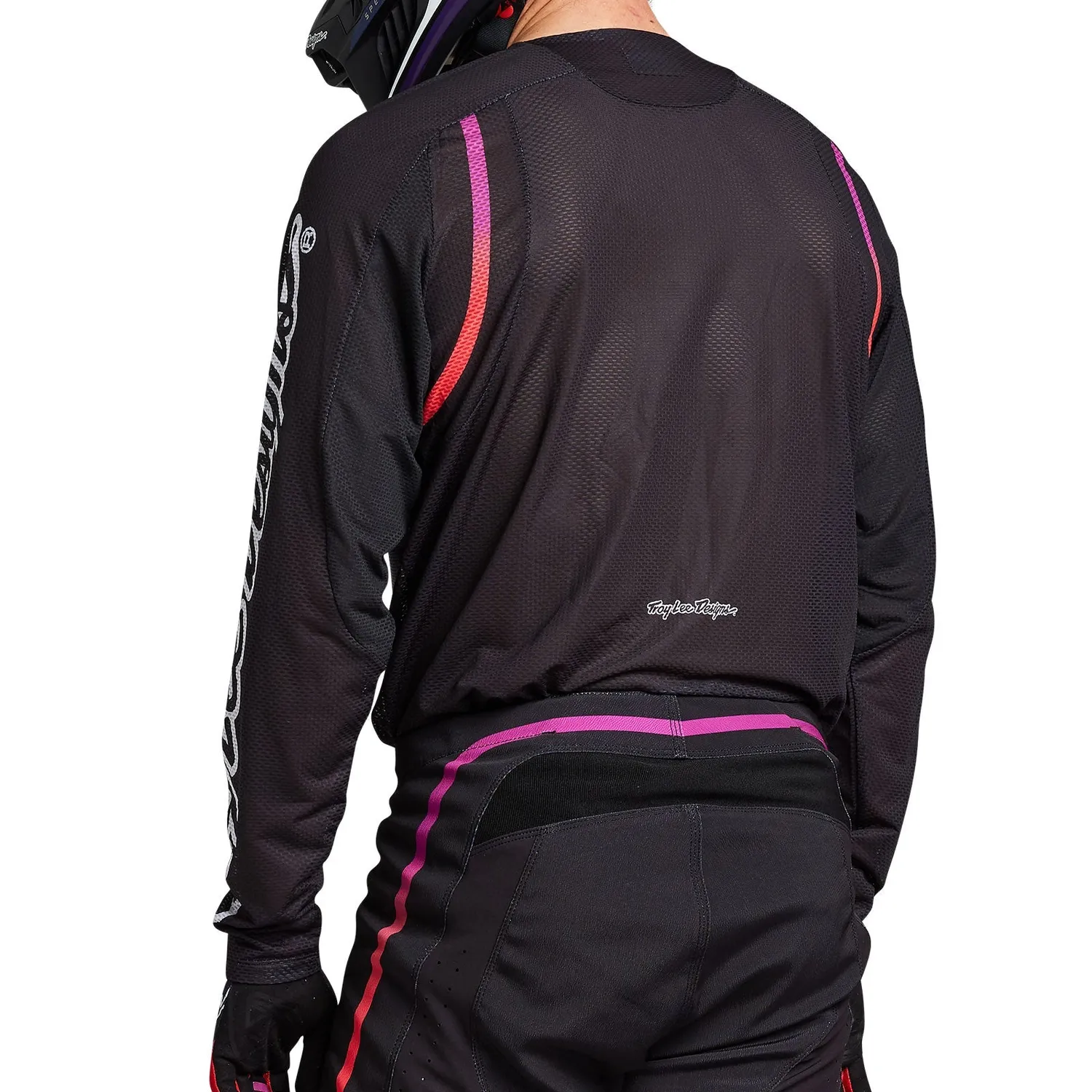 Troy Lee Designs SE Pro Air Pinned maglia moto nera race fit