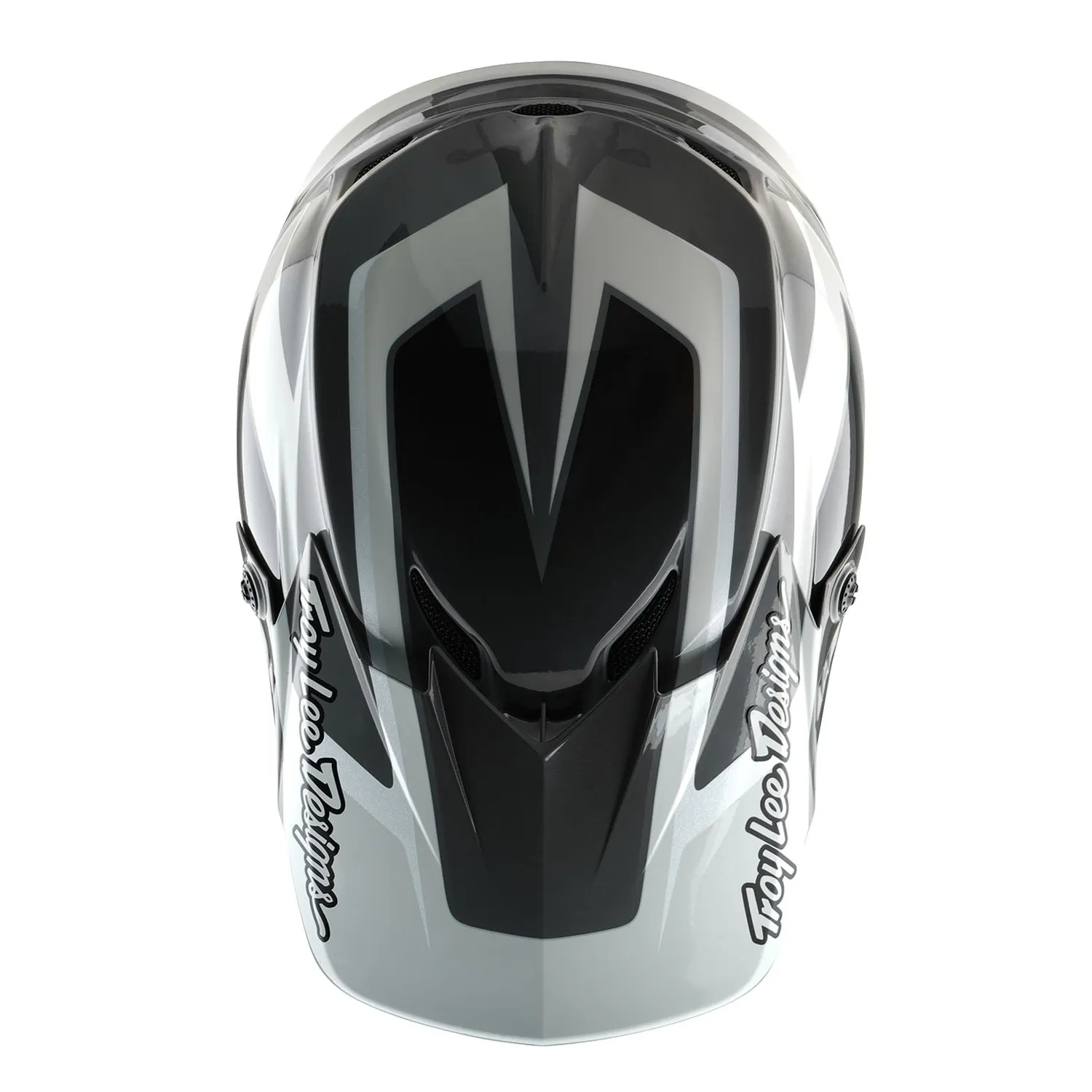 Troy Lee Designs GP Shutter casco moto Grey