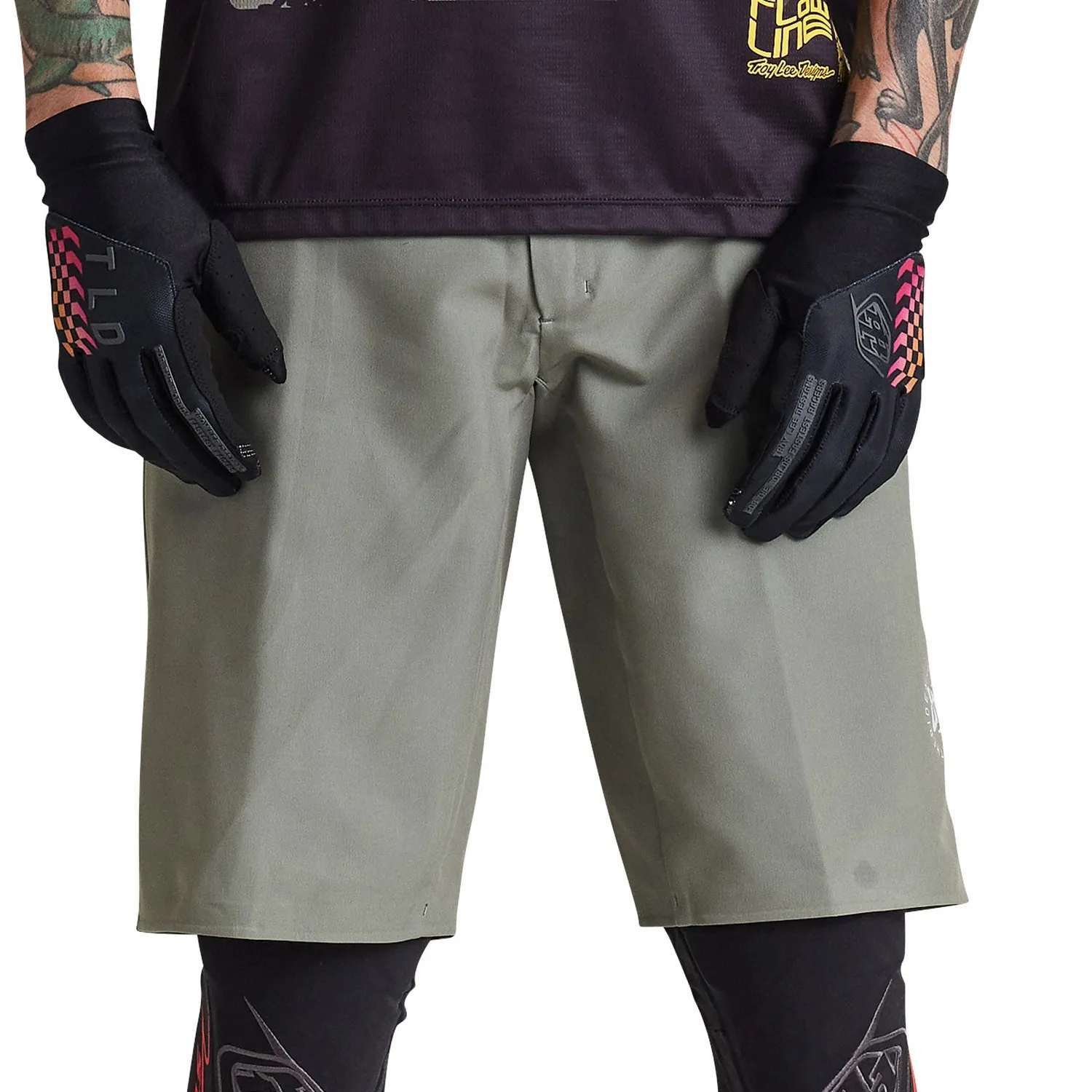 Troy Lee Designs Flowline Superlyte pantaloncini mtb Olive