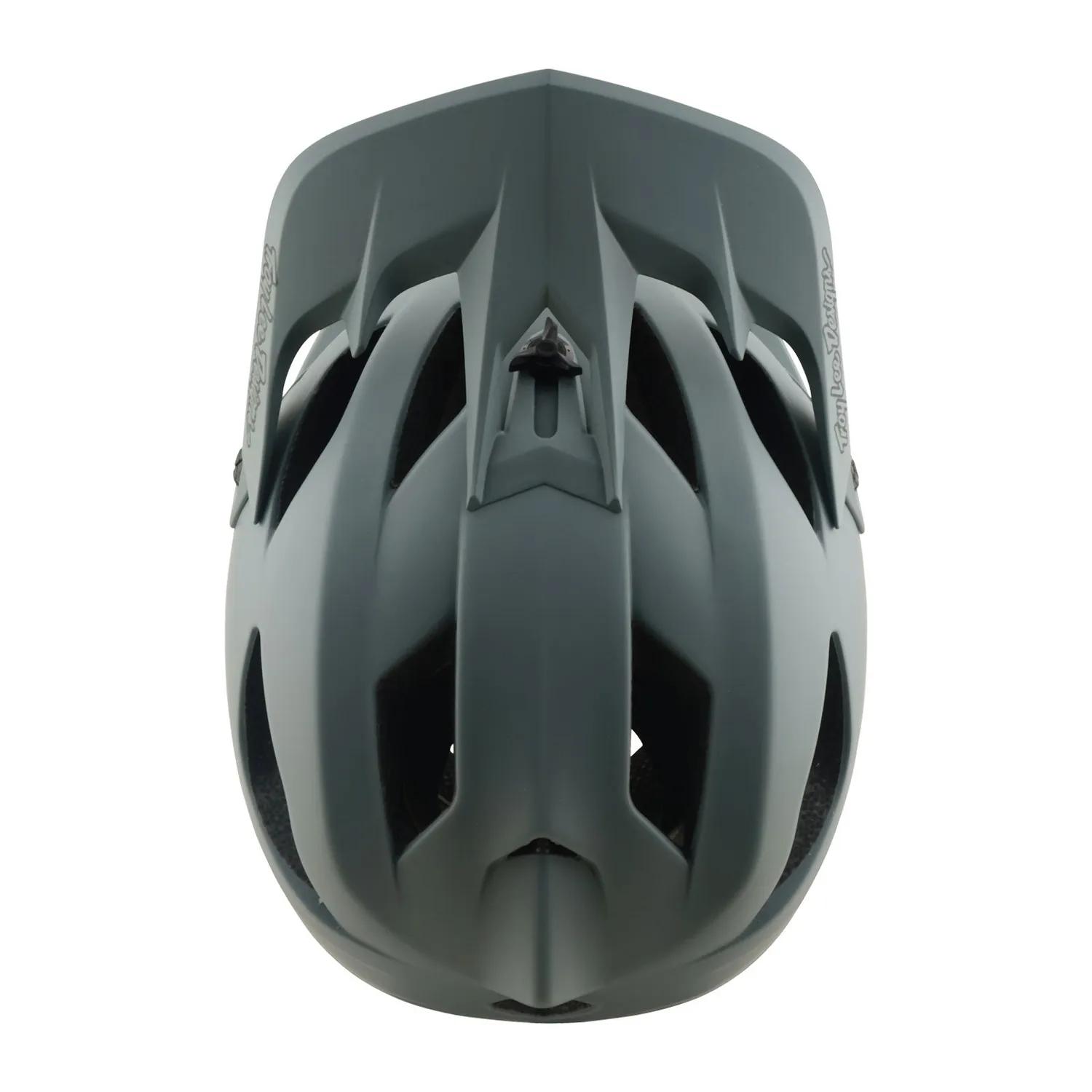 Troy Lee Designs Stage Drone casco full face grigio