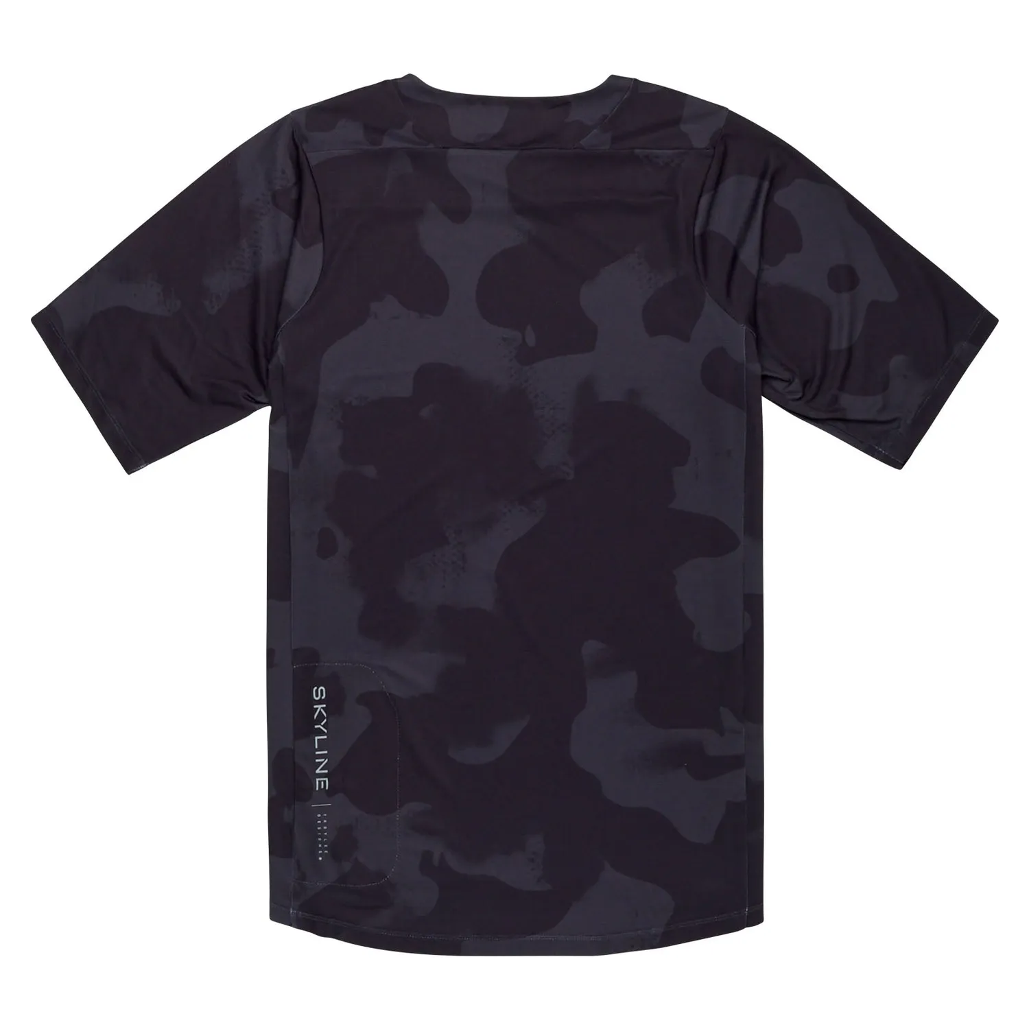 Troy Lee Designs Skyline SS Jersey Scrubland maglia MTB nera