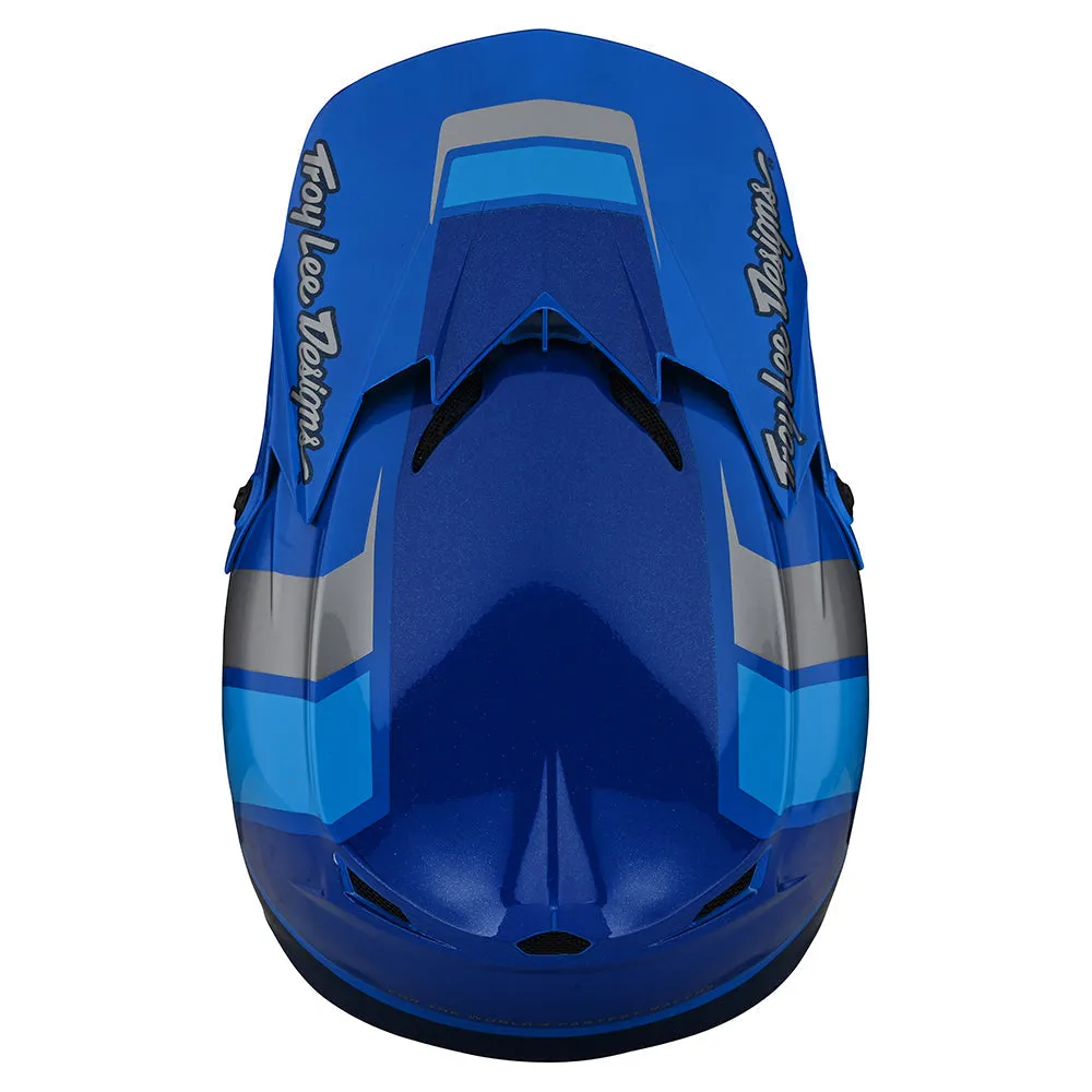 Troy Lee Designs GP Nova casco cross blu integrale