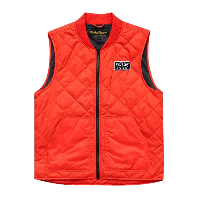 Troy Lee Designs Ruckus Ride Gilet Bici Fuego Primaloft