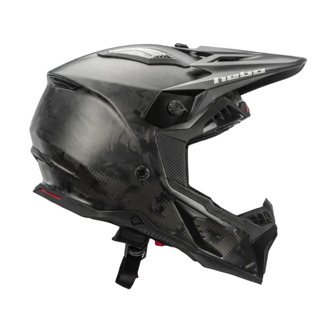 Hebo Enduro Race Forged Carbon casco carbonio leggero