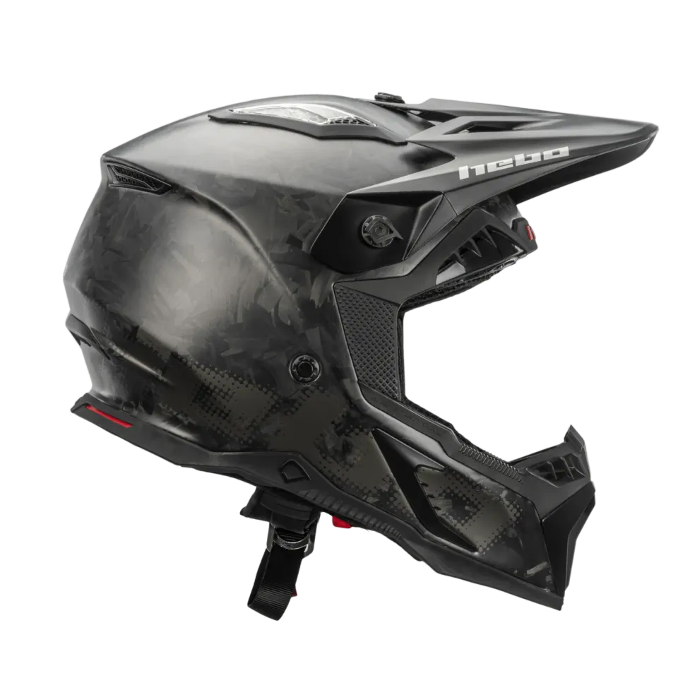 Hebo Enduro Race Forged Carbon casco carbonio leggero