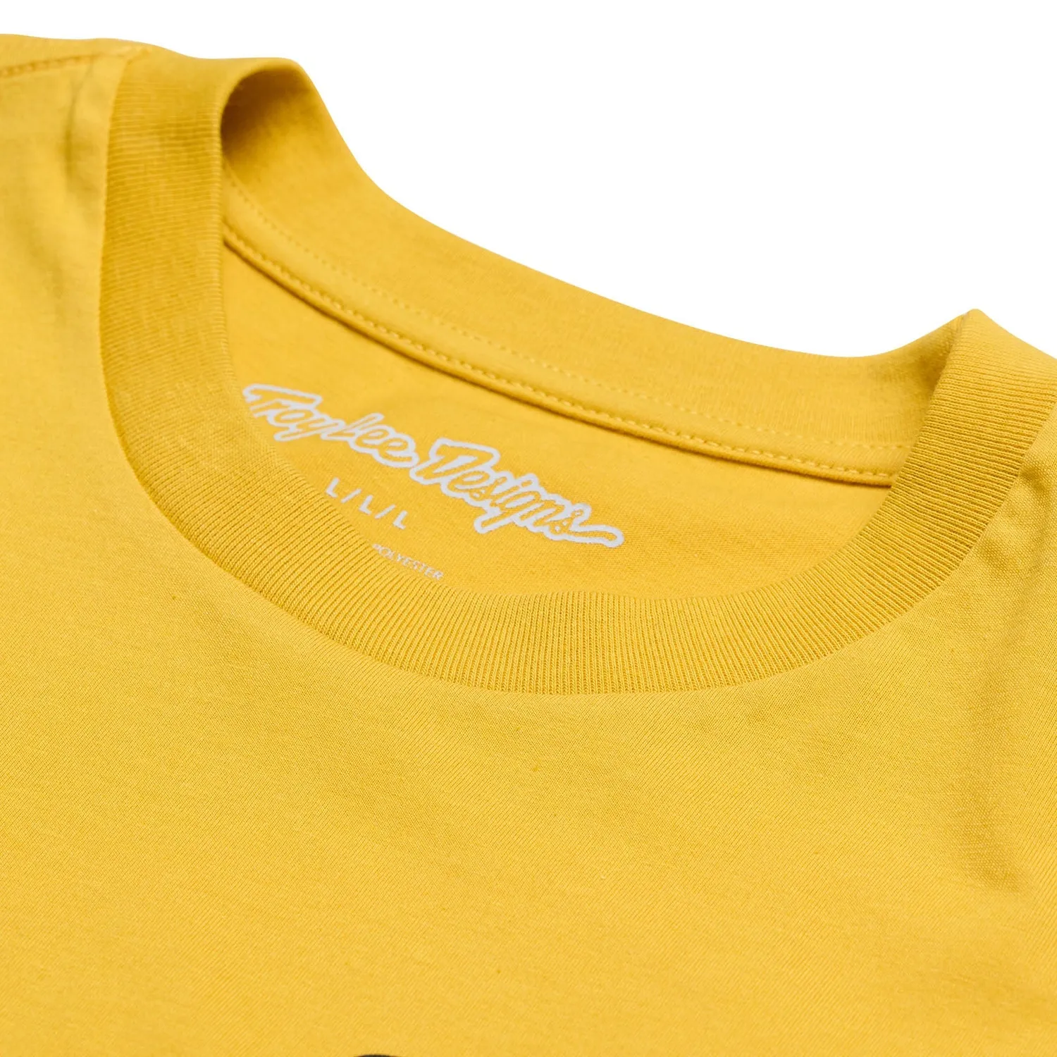 Troy Lee Designs Carb t-shirt manica corta oro uomo