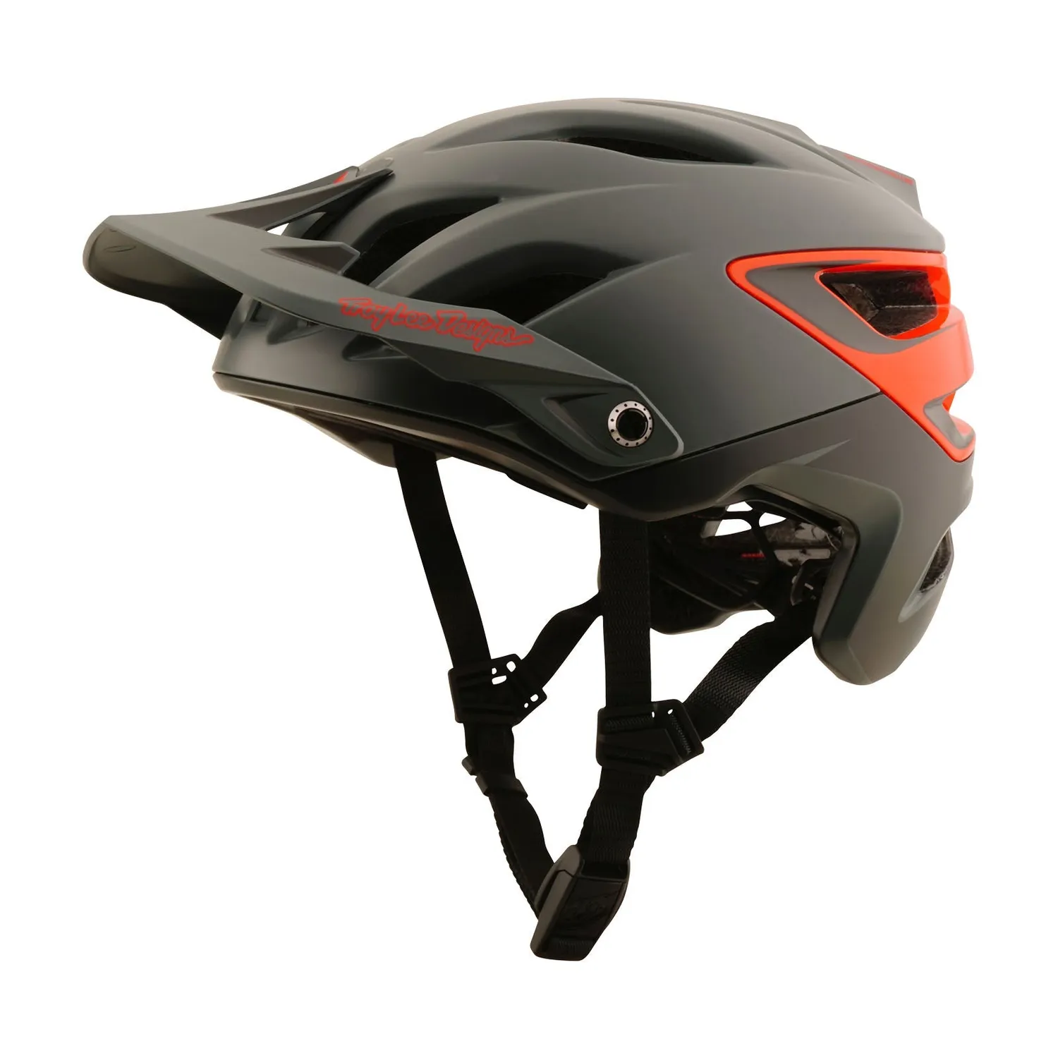 Troy Lee Designs A3 Uno Casco MTB Steel Blue