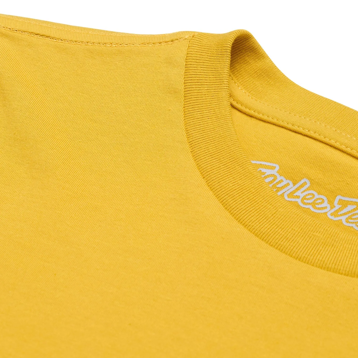 Troy Lee Designs Carb Golden t-shirt bambino gialla leggera