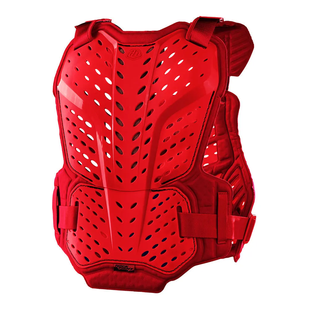 Troy Lee Designs Rockfight pettorina moto rossa EPP