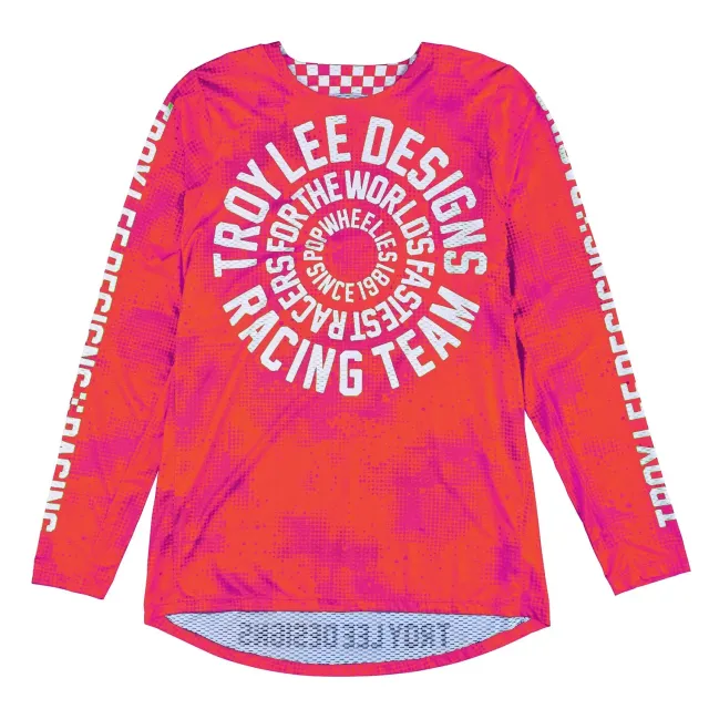Troy Lee Designs GP Pro Air Carlsbad 97 Maglia Bambino Arancio