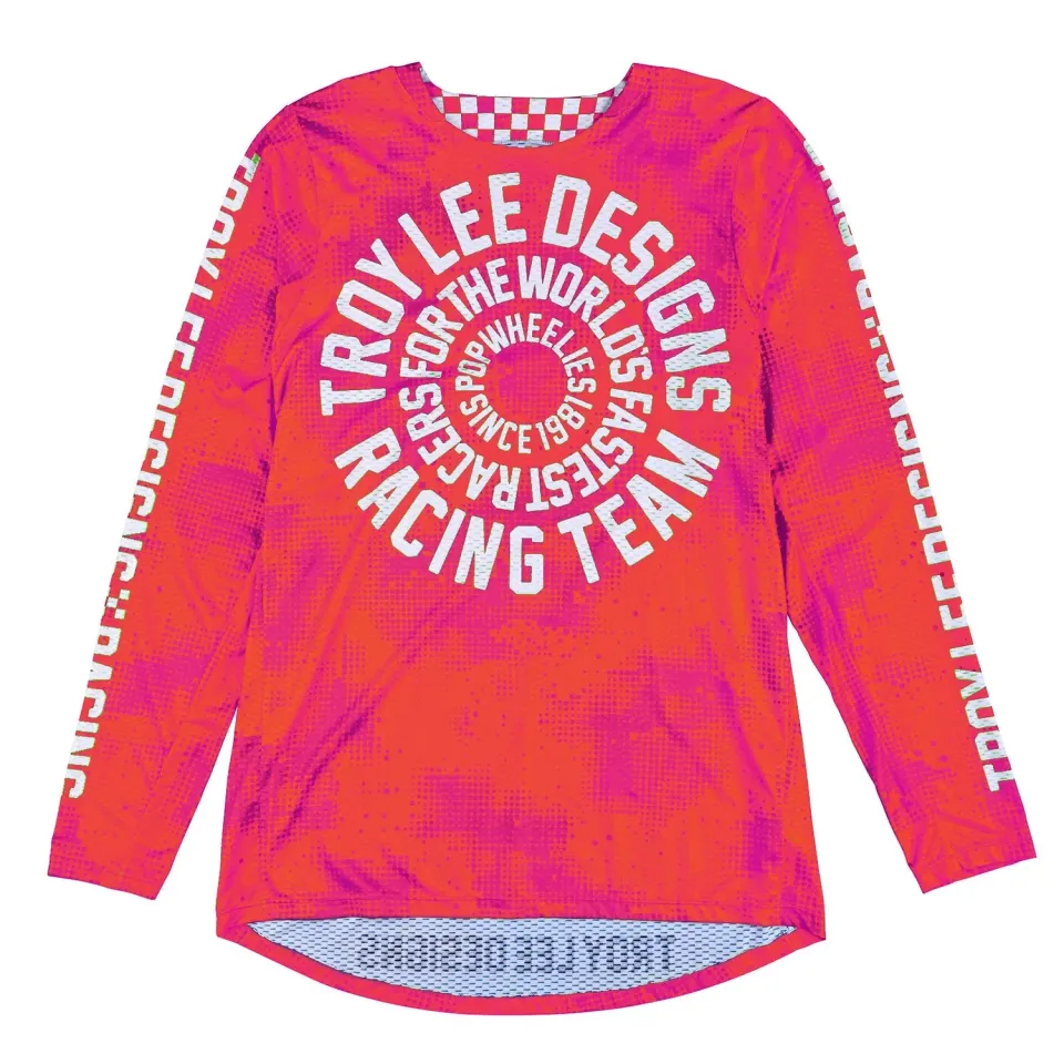 Troy Lee Designs GP Pro Air Carlsbad 97 Maglia Bambino Arancio