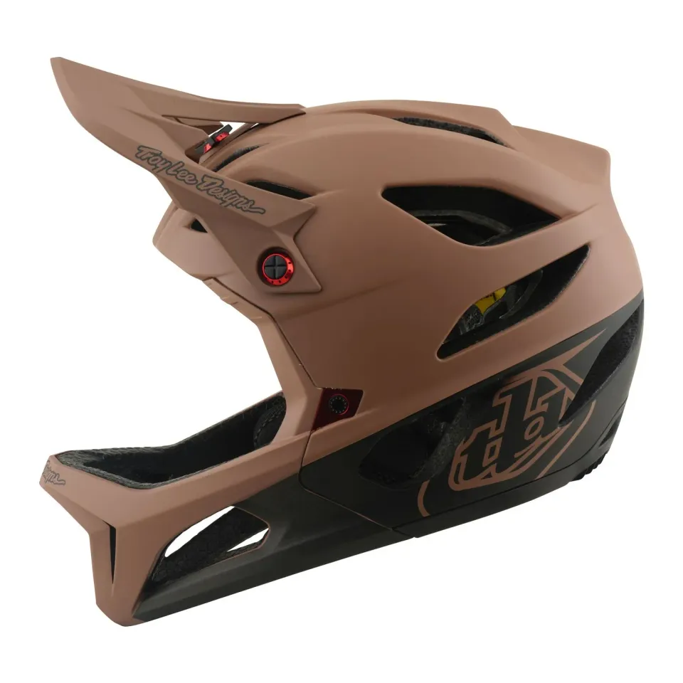 Troy Lee Designs Stage Drone Casco MTB Sienna Leggero