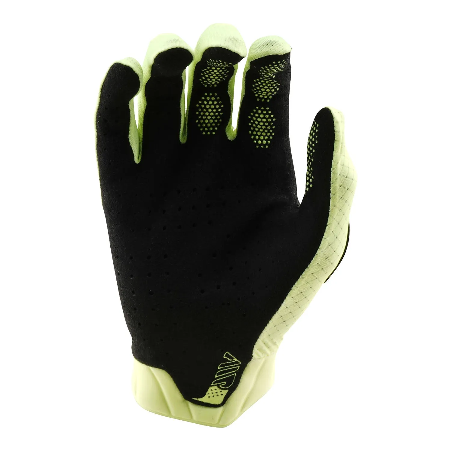 Troy Lee Designs Air guanti moto giallo fluo ventilati