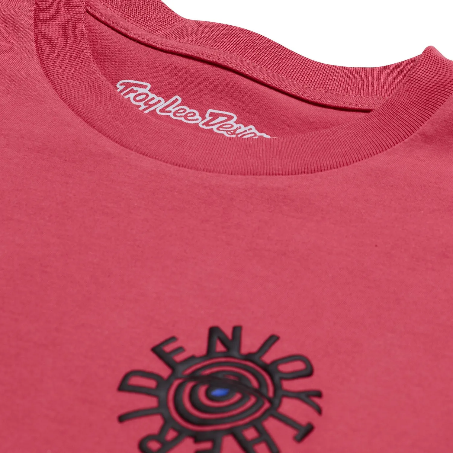 Troy Lee Designs Enjoy T-Shirt Manica Lunga Fucsia