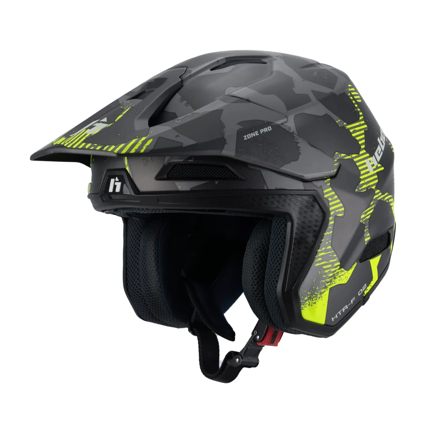 Hebo Zone Pro Camo casco trial mimetico