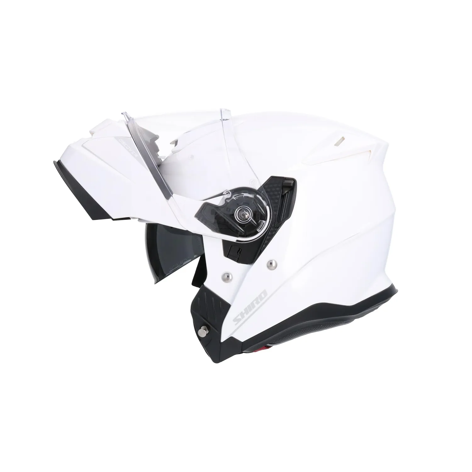Bi Esse Sport Casco Integrale Bianco Perla S