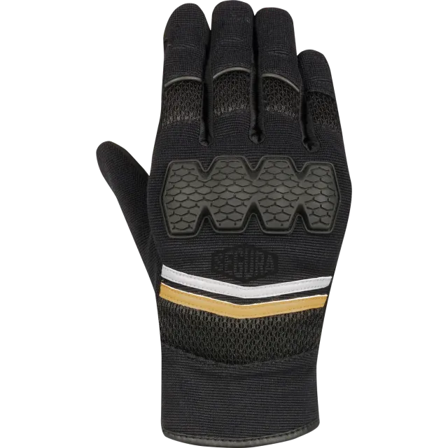 Segura Erwan guanti moto uomo nero estivi touch