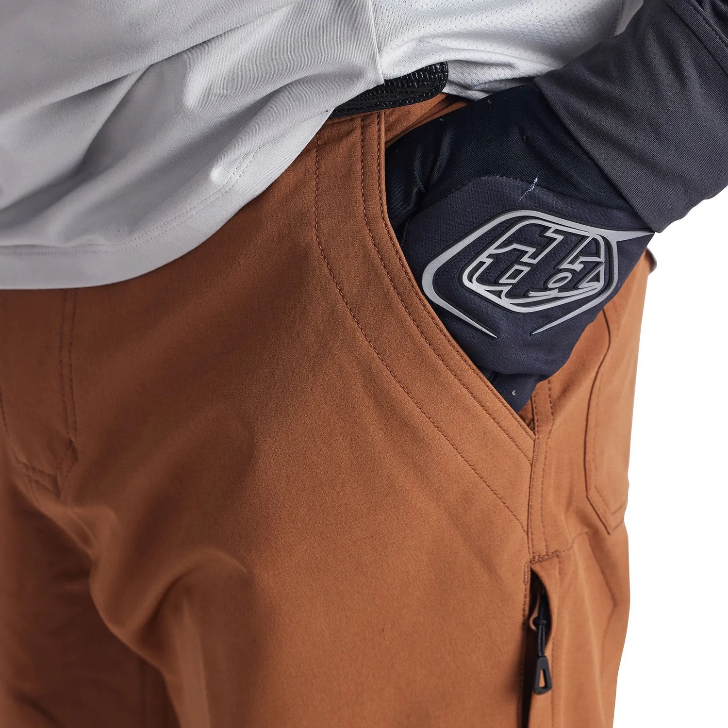 Troy Lee Designs Ruckus pantaloni moto canvas scuro