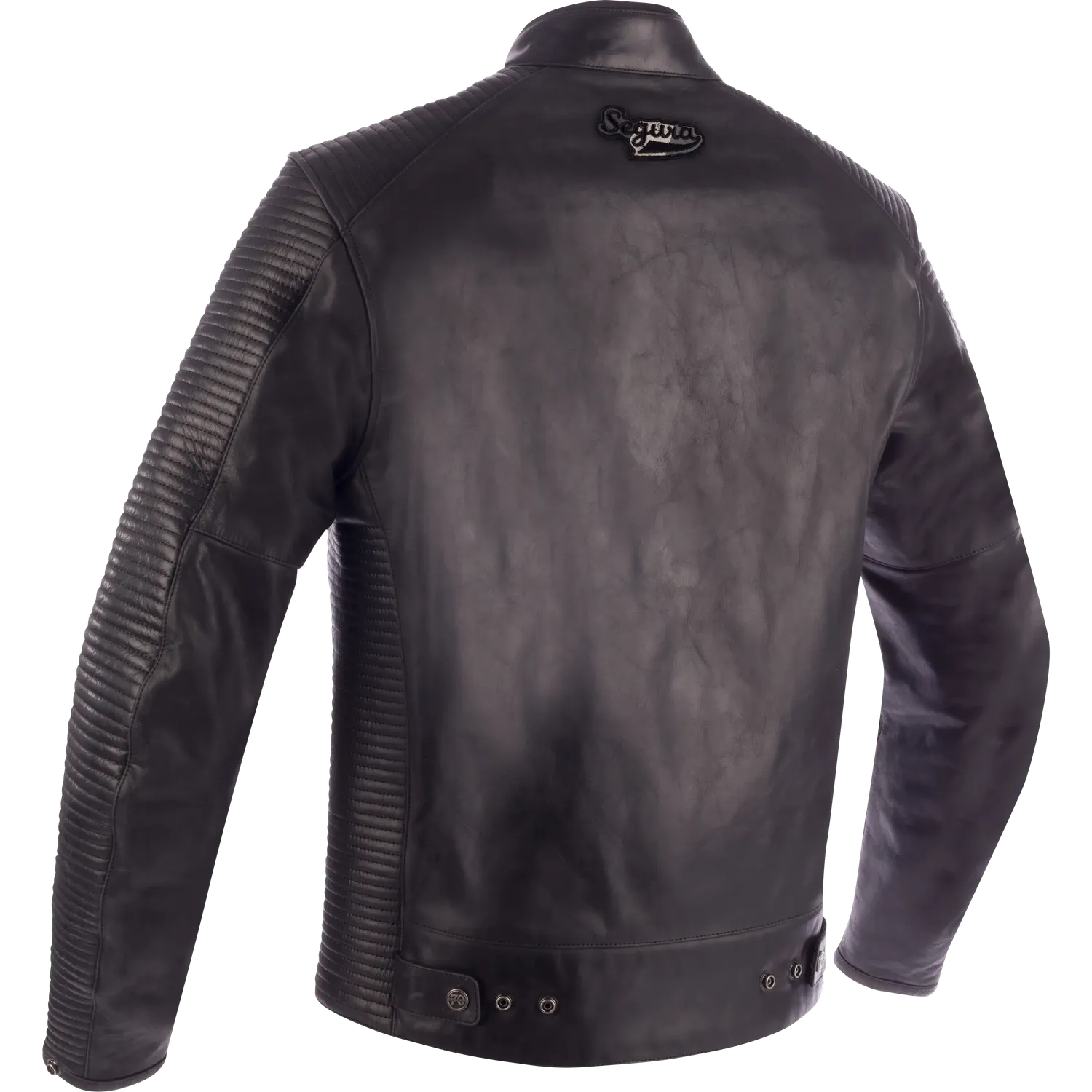 Segura Riverton giacca moto uomo nero pelle retro