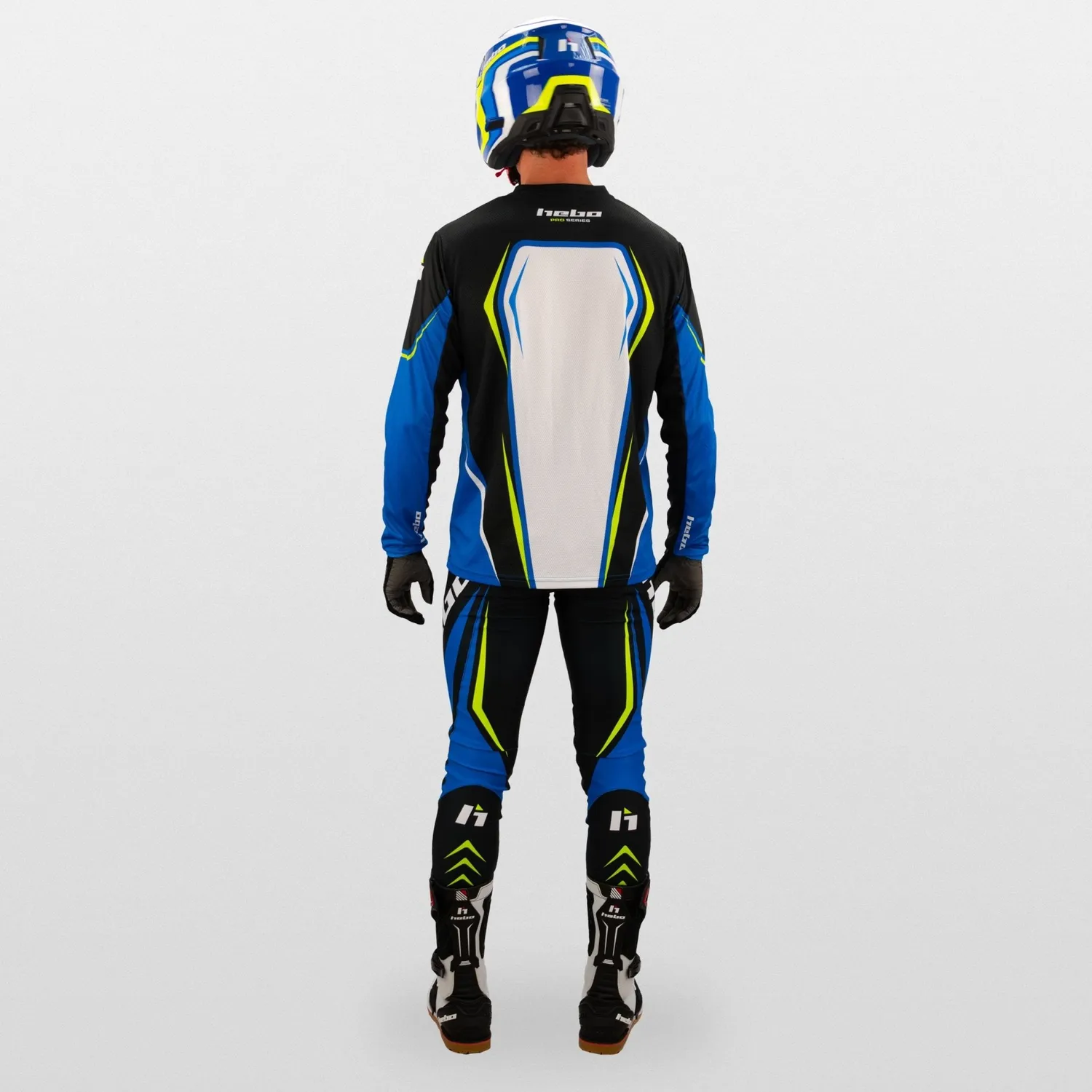 Hebo Pro Trial Classic HE2220A maglia trial blu