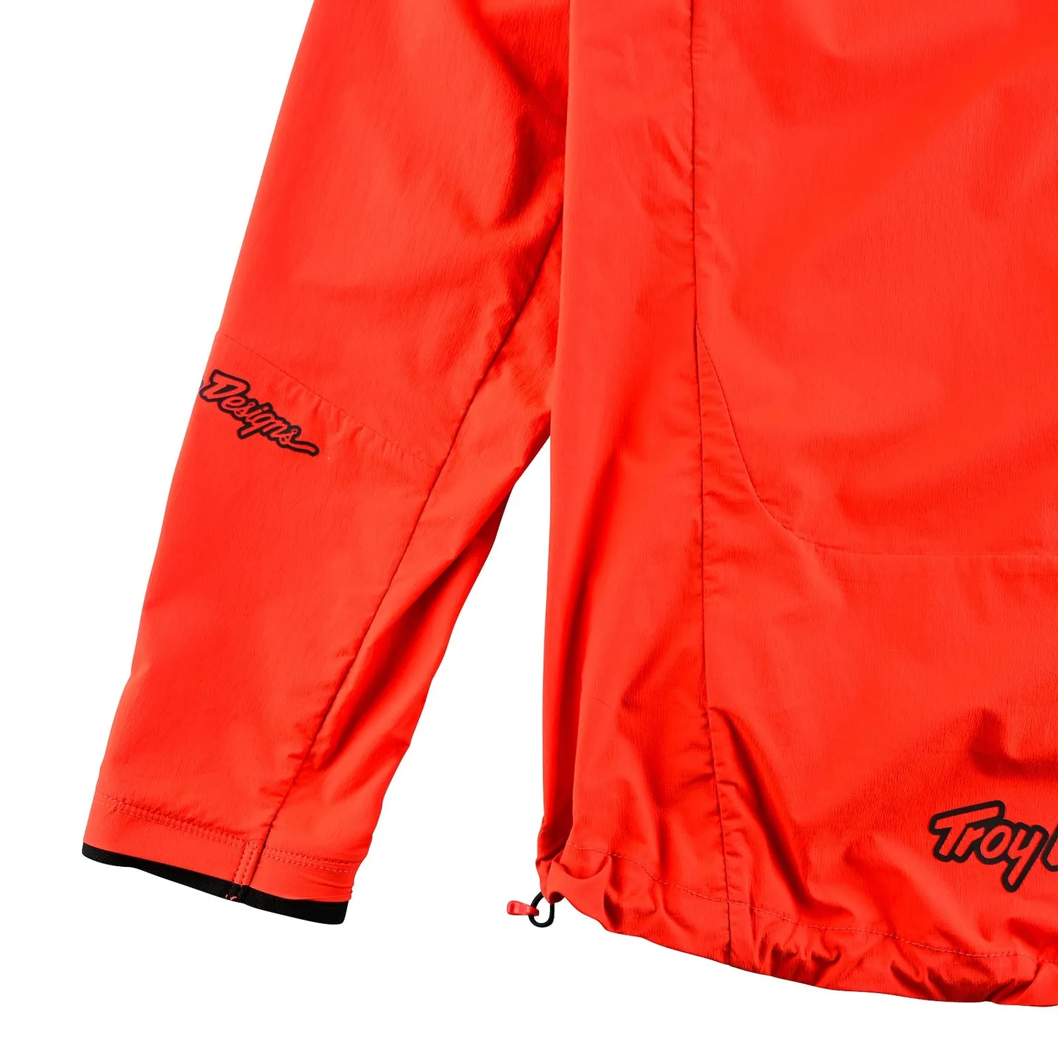 Troy Lee Designs Drift giacca antivento arancio packable