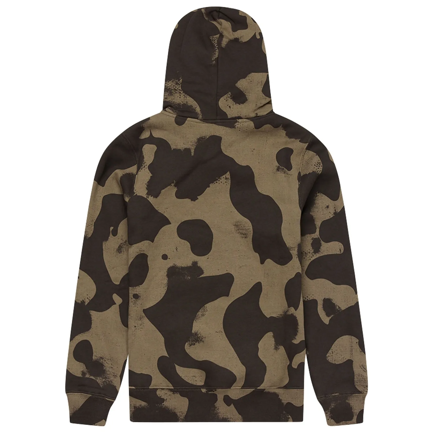 Troy Lee Designs Signature felpa ragazzo olive camo