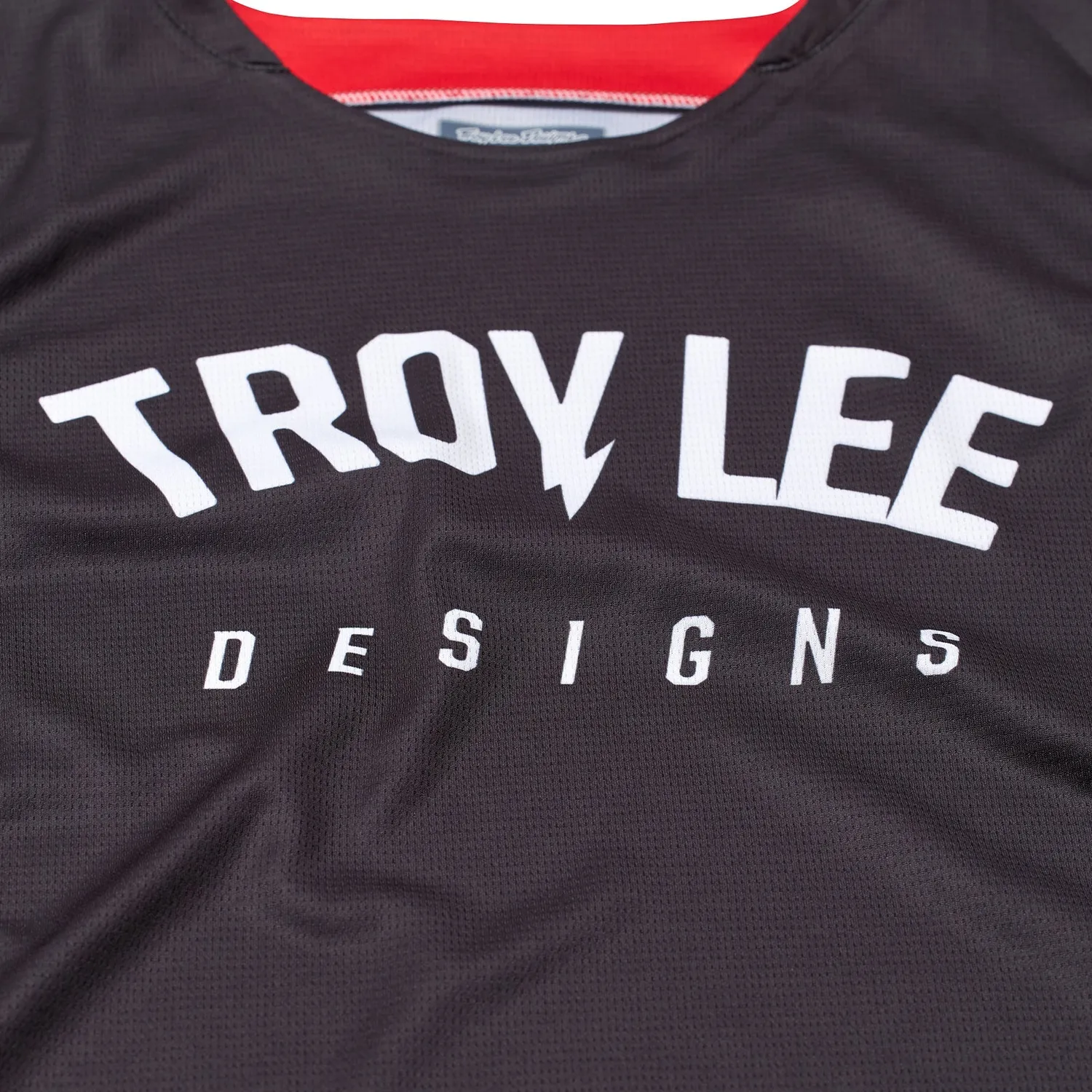 Troy Lee Designs GP Pro Boltz Maglia Moto Bambino Nero