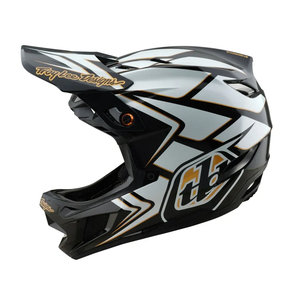 Troy Lee Designs D4 Composite casco mtb White MIPS