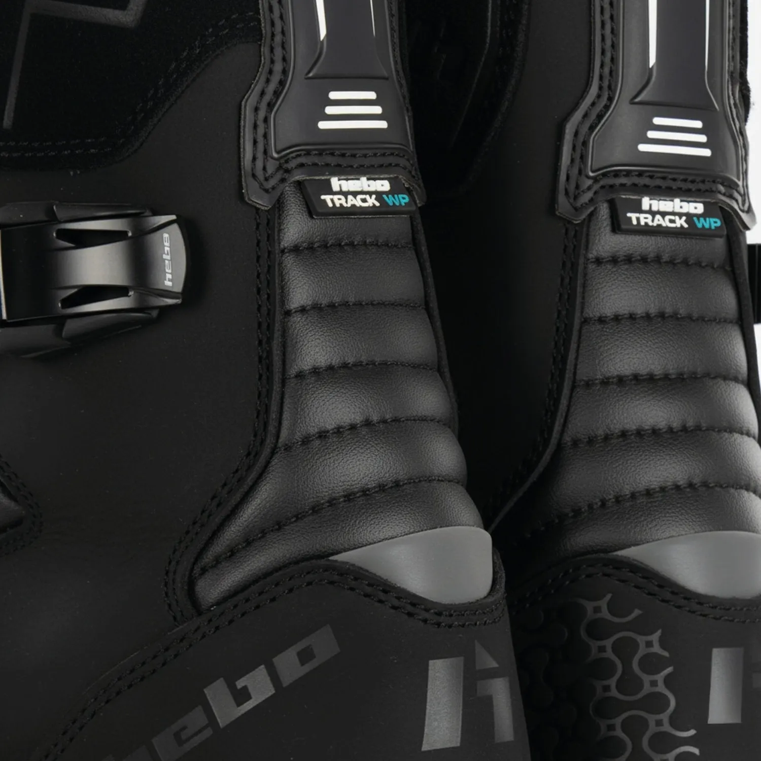 Hebo Track stivali adventure neri impermeabili