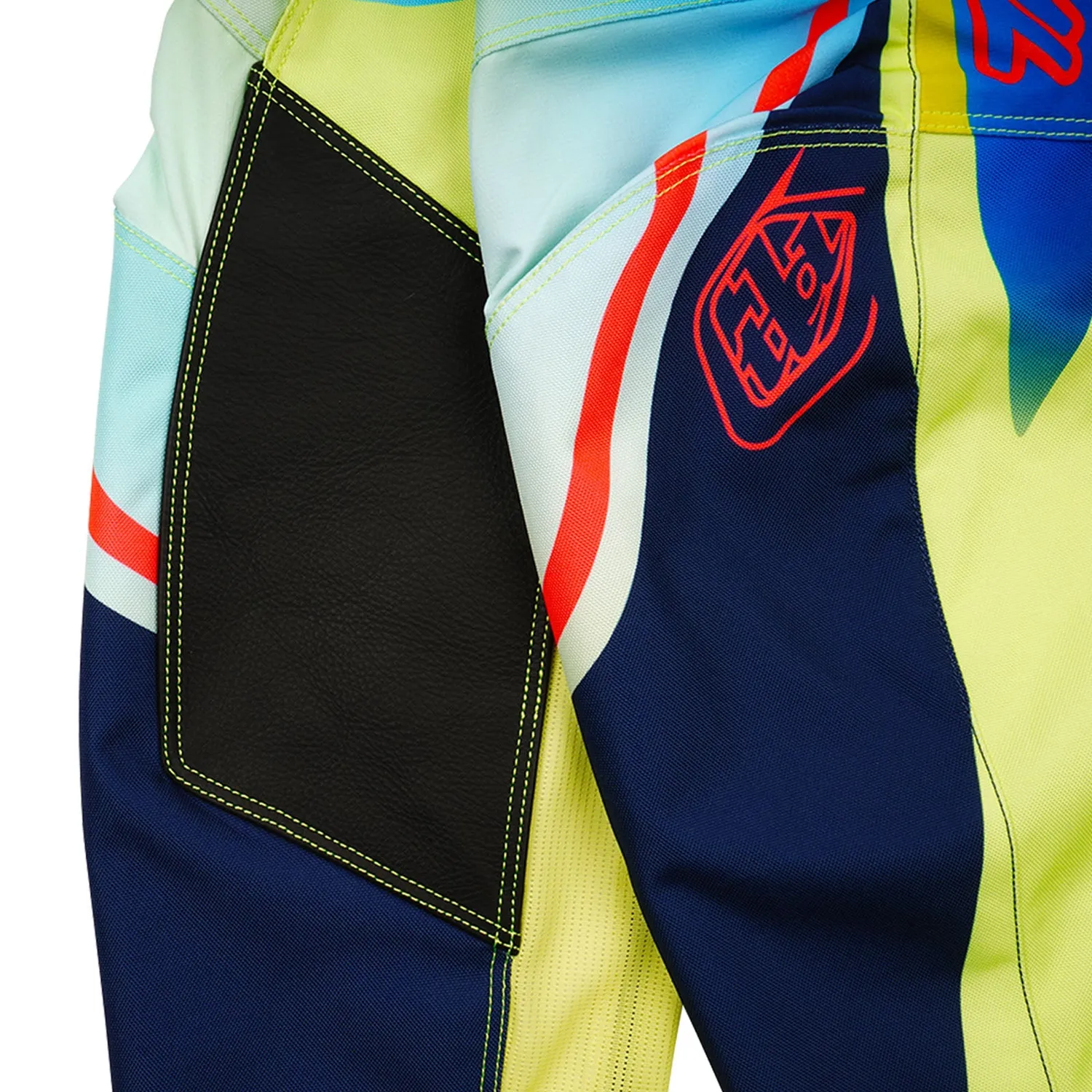 Troy Lee Designs GP Pro Drip pantaloni moto bambino gialli
