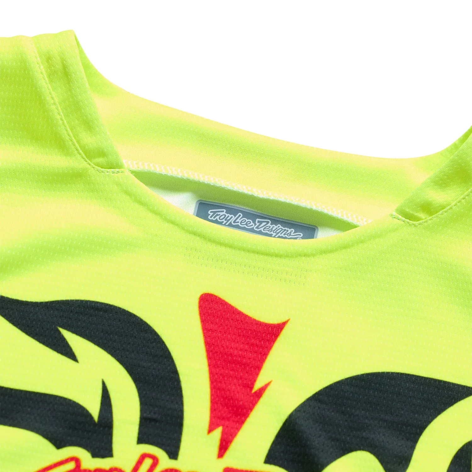 Troy Lee Designs GP Pro Cyclops maglia moto bimbo Flo Yellow