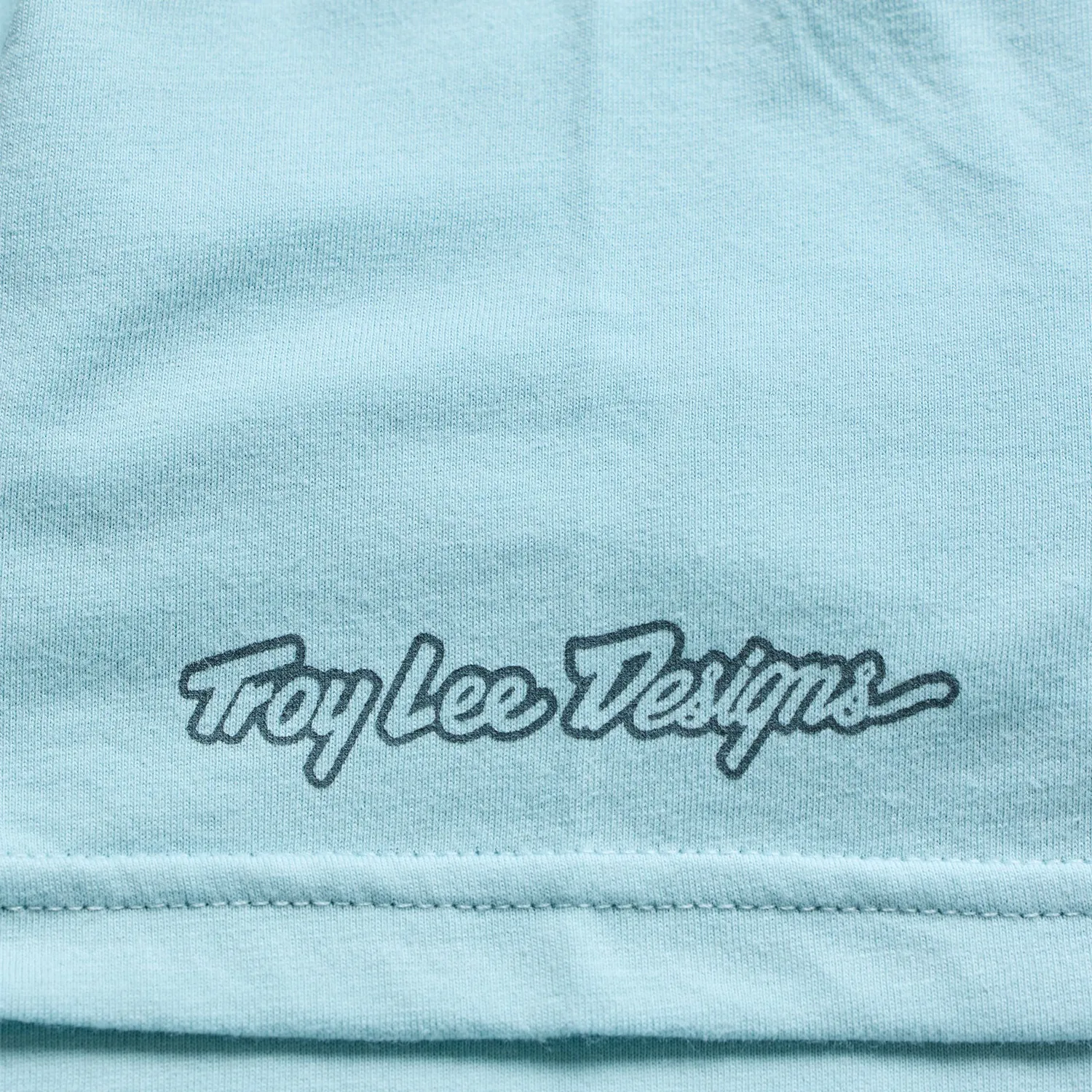 Troy Lee Designs Badge t-shirt blu manica corta