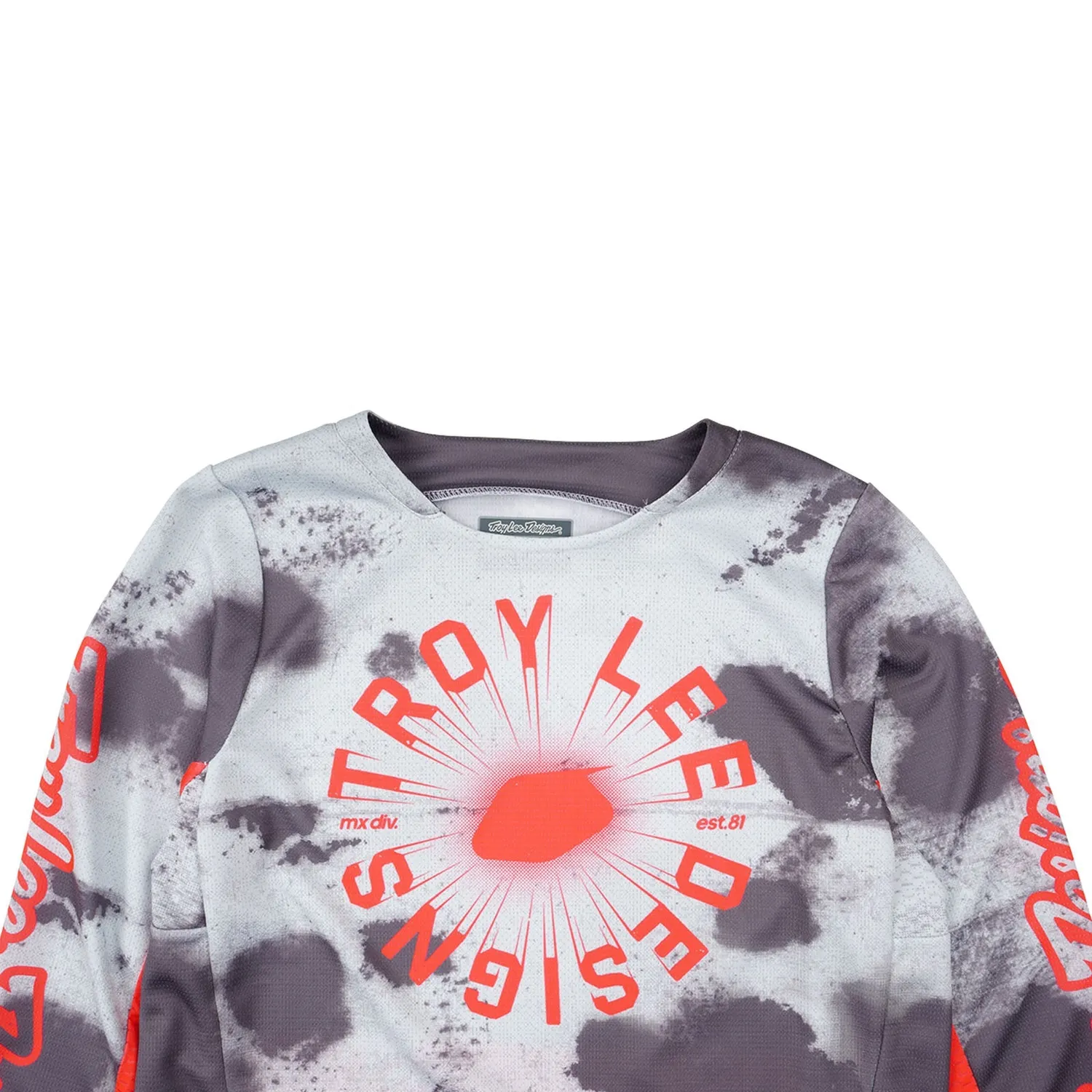 Troy Lee Designs GP Pro Maglia Cross Bambino Chalk