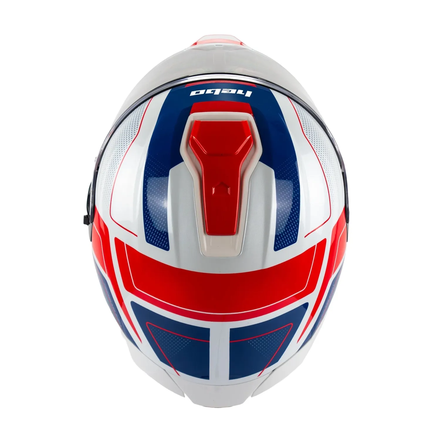 Hebo A618 Force casco moto fibra omologato ECE 22-06