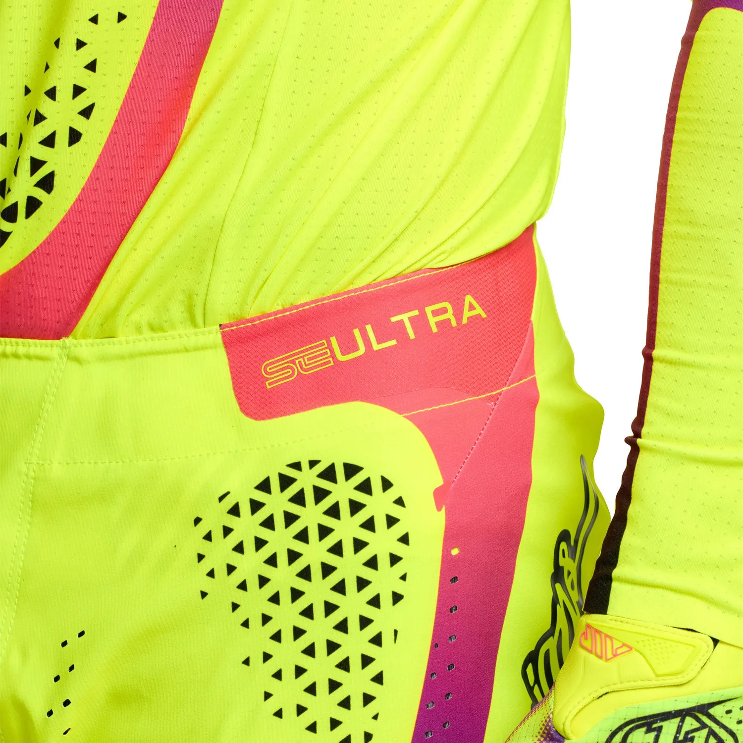 Troy Lee Designs SE Ultra Pant Aura pantaloni moto giallo fluo