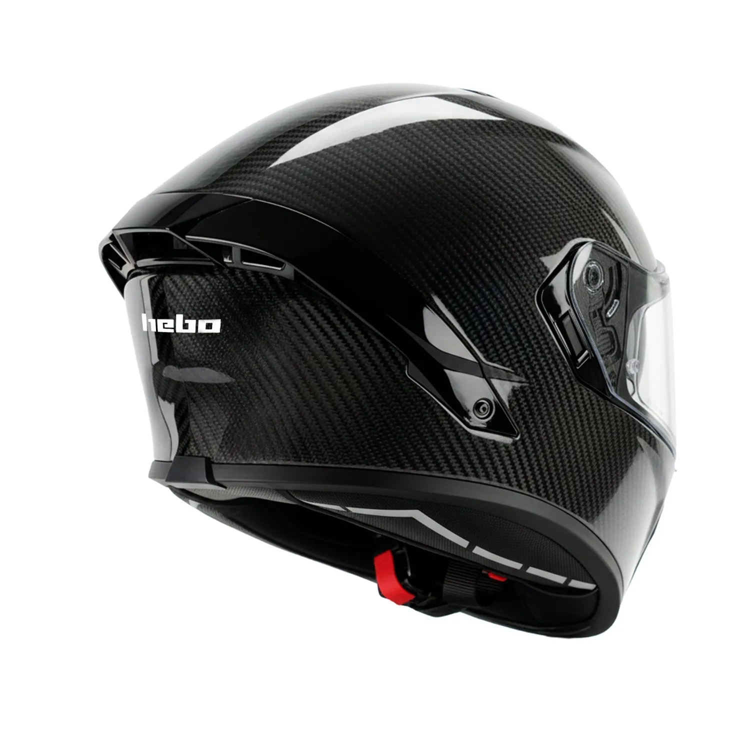 Hebo A618 Carbon K3 casco integrale carbonio