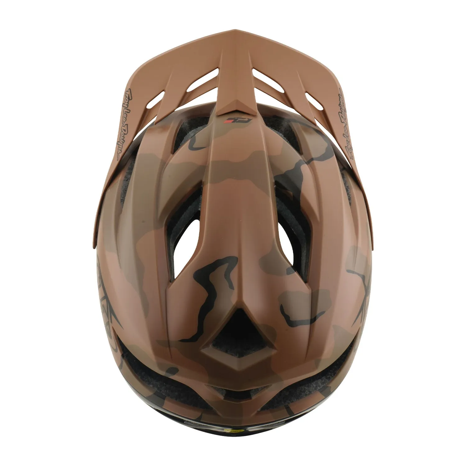 Troy Lee Designs Flowline SE casco bici Sienna Camo MIPS