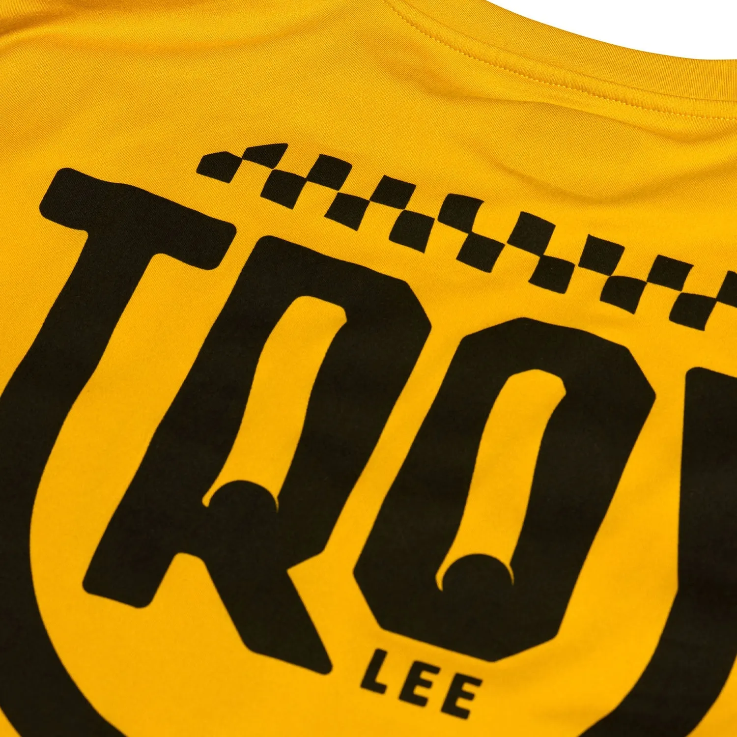 Troy Lee Designs Ruckus Maglia Bici Gialla Manica Lunga MTB