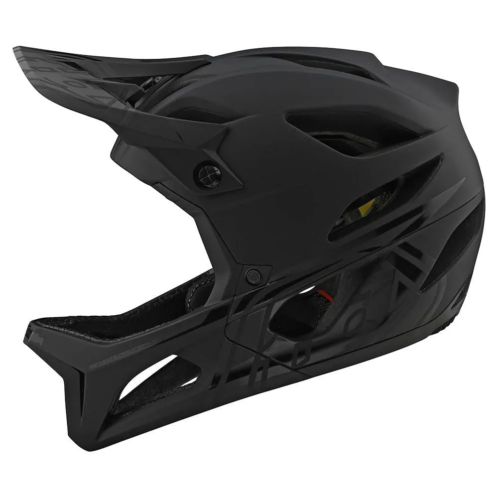 Troy Lee Designs Stage Stealth casco MTB integrale Midnight MIPS