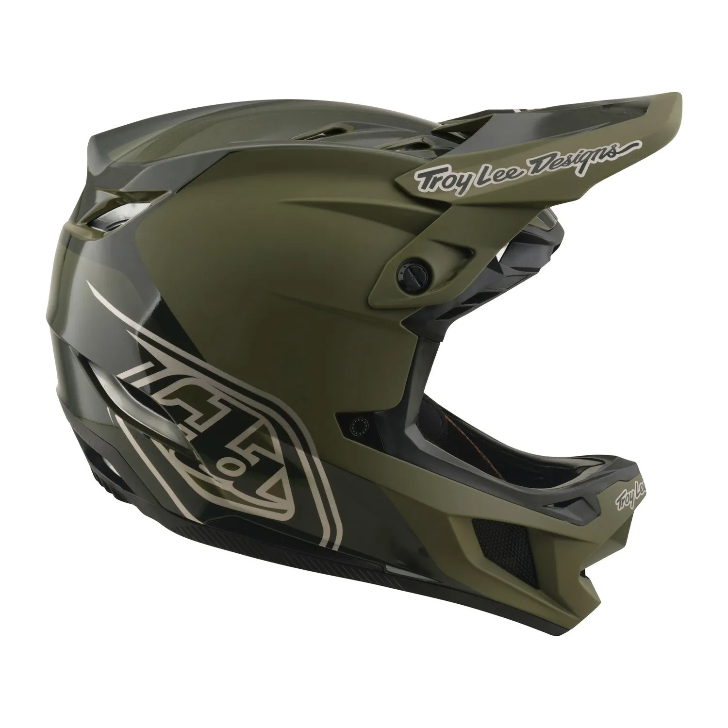 Troy Lee Designs D4 Shadow casco integrale Beetle MIPS
