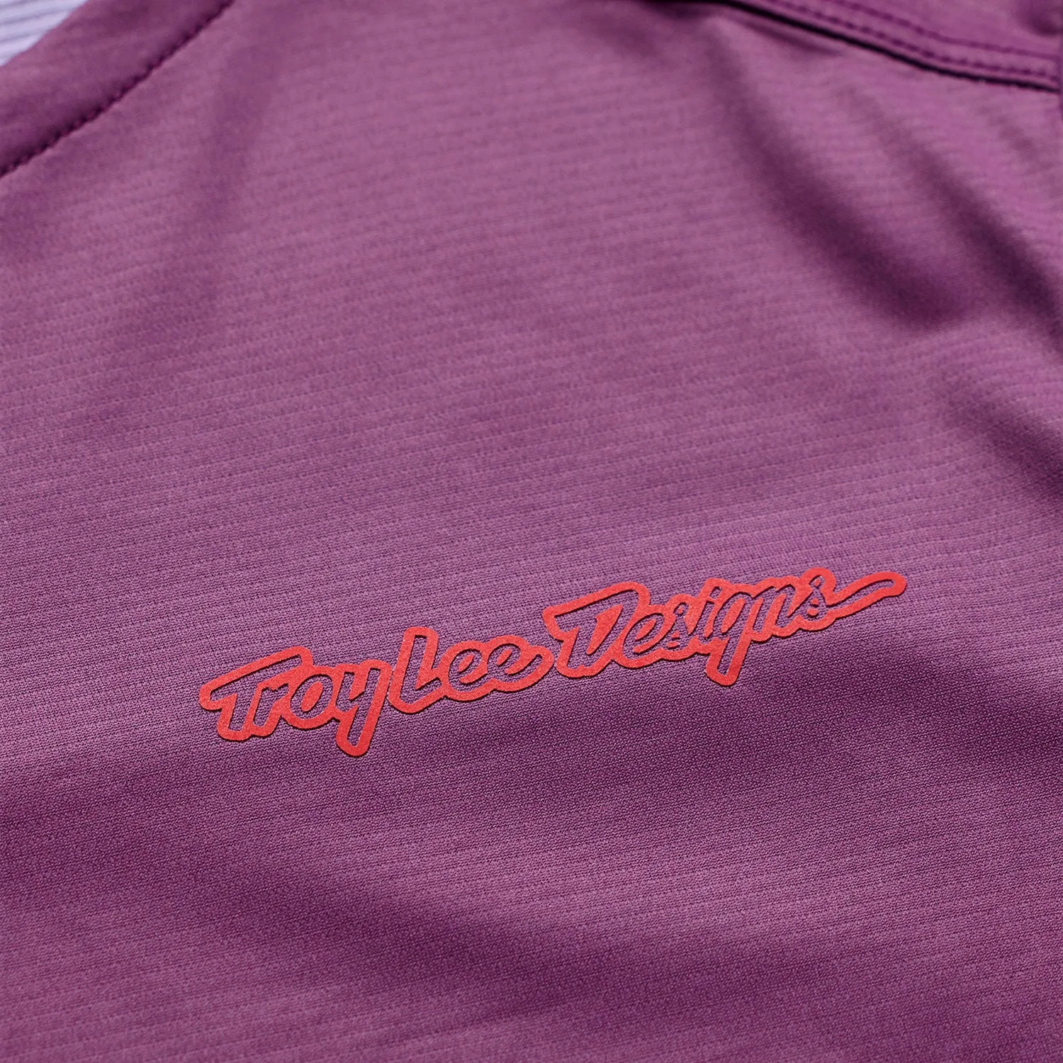 Troy Lee Designs Skyline Pro Mono Maglia MTB Sangria