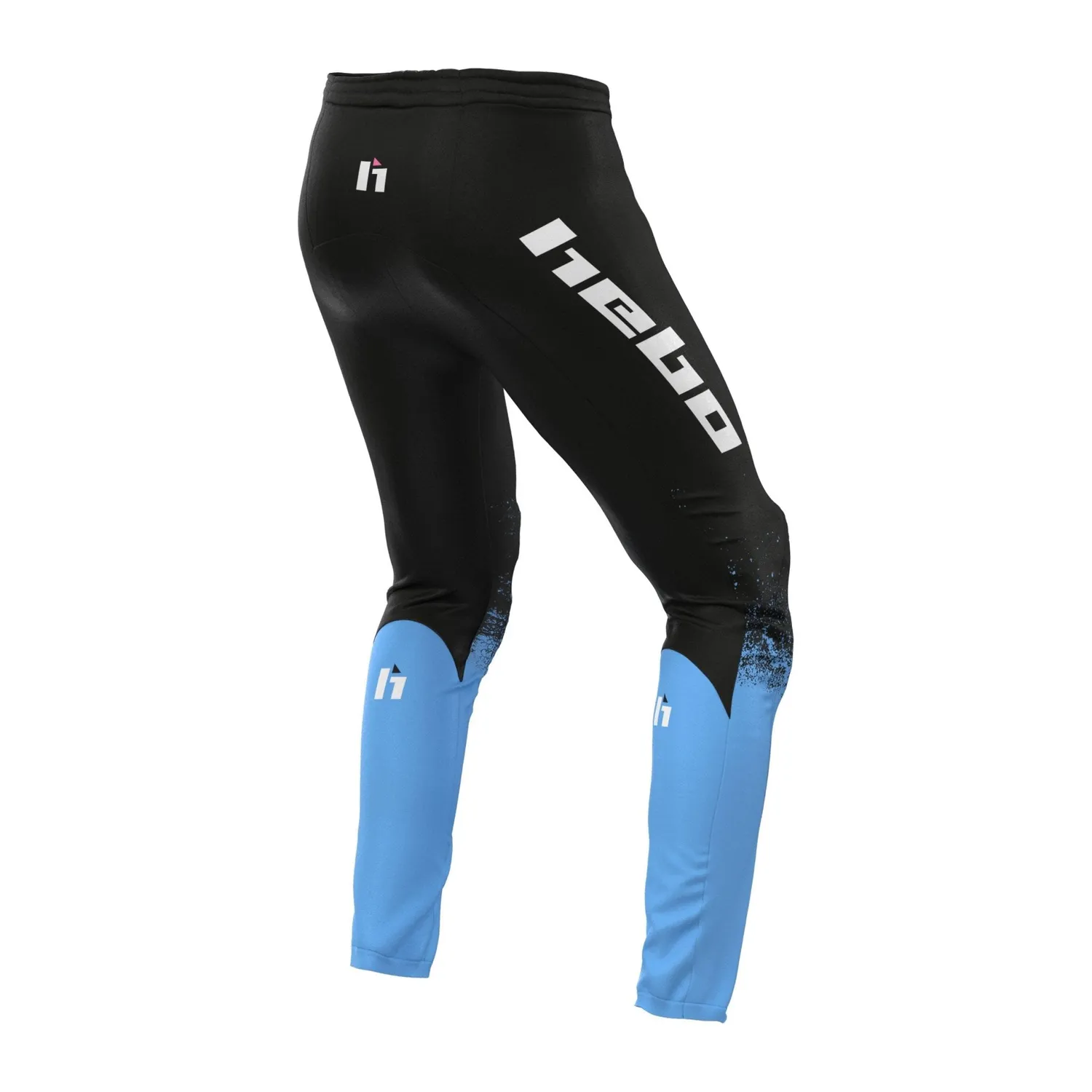 Hebo Pro V Dripped Pantaloni Moto Junior Blu 10