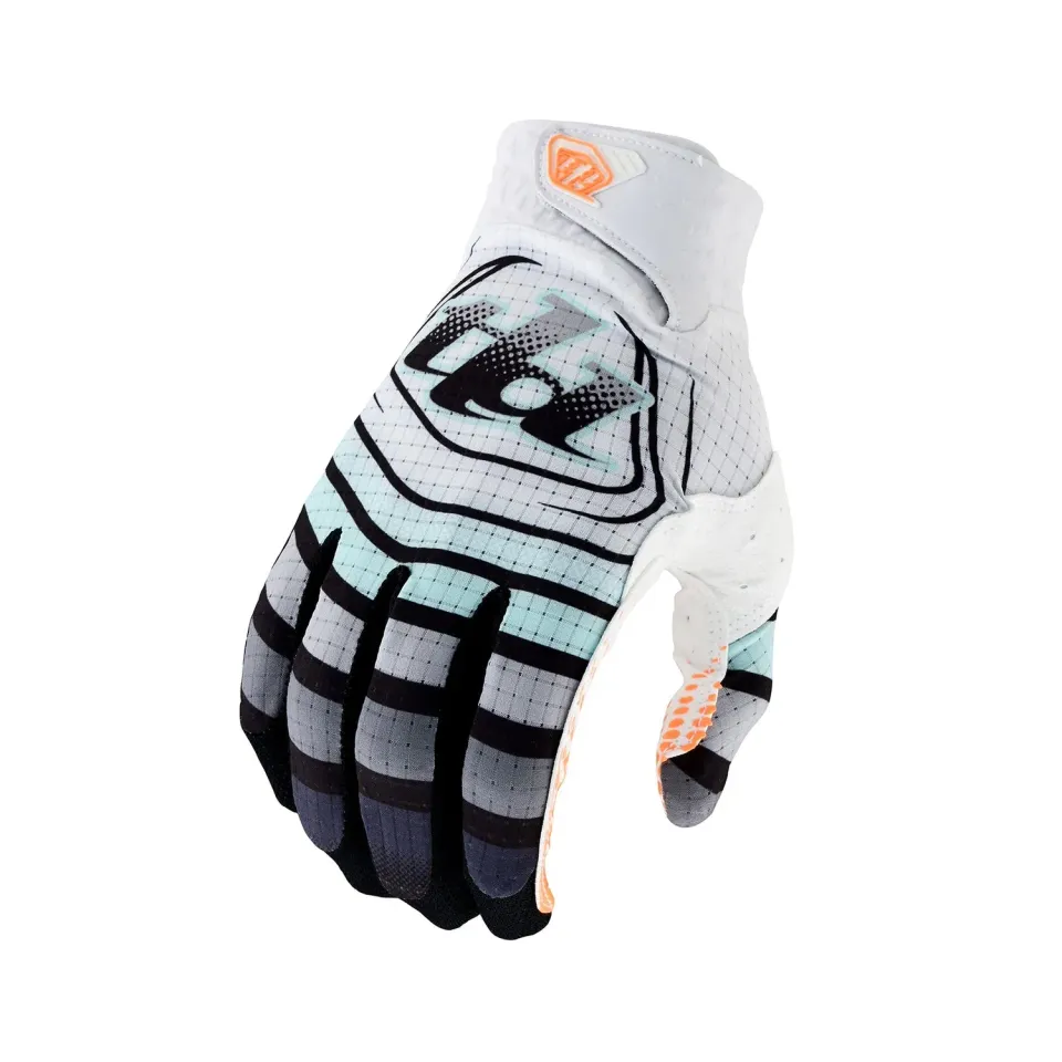 Troy Lee Designs Youth Air Guanti Moto Bambino Aqua
