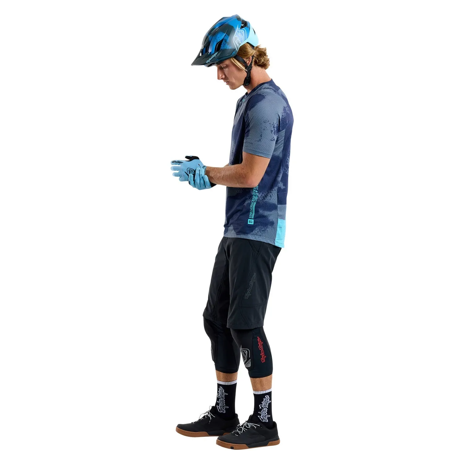 Troy Lee Designs Skyline Air maglia mtb manica corta steel